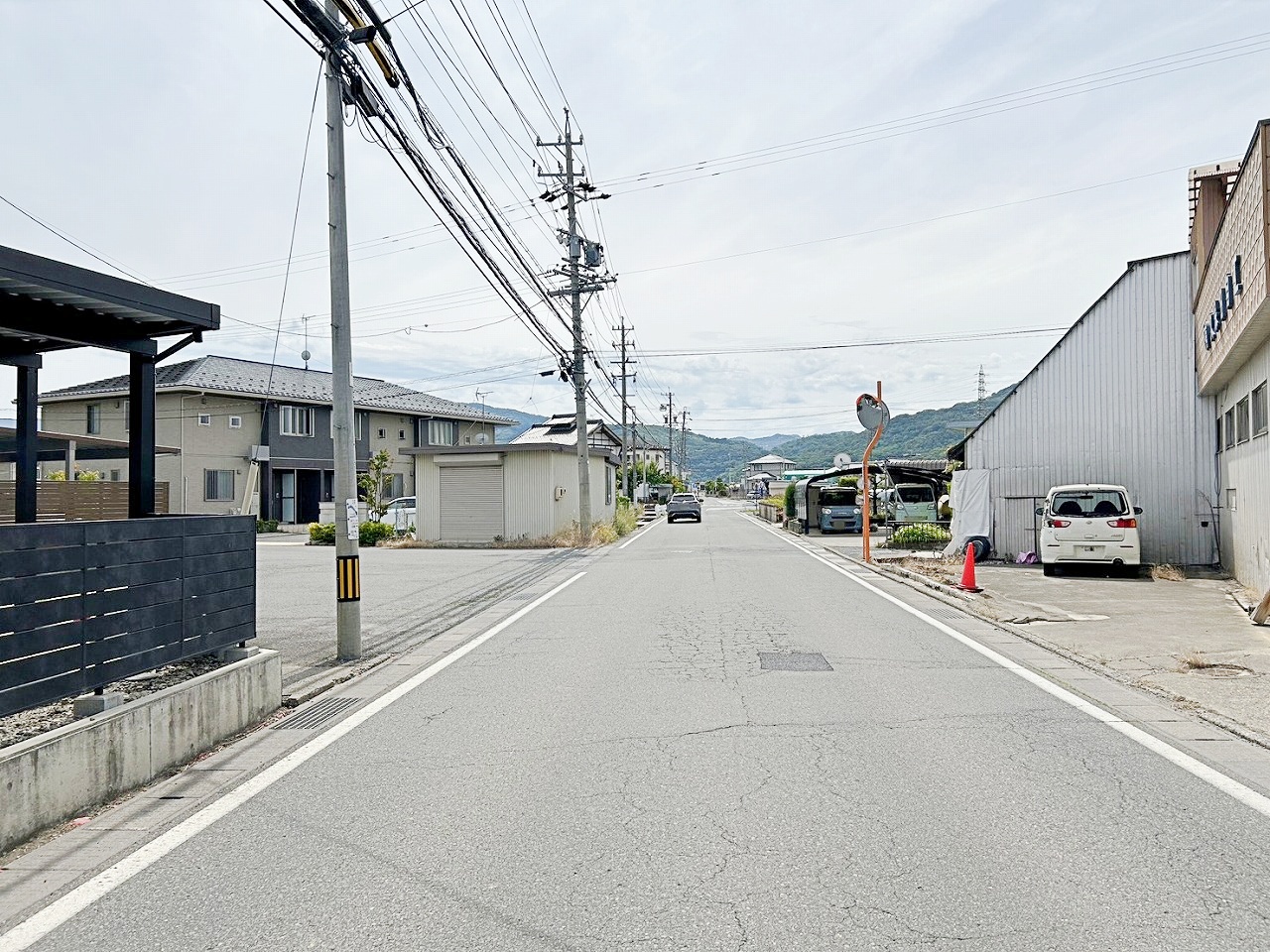 長野市篠ノ井二ツ柳　土地