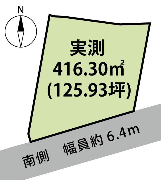 長野市篠ノ井二ツ柳　土地