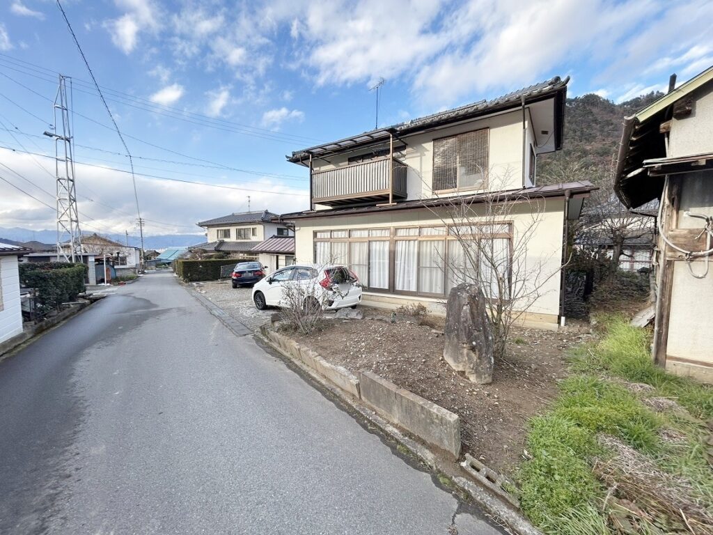 長野市若穂保科　中古戸建
