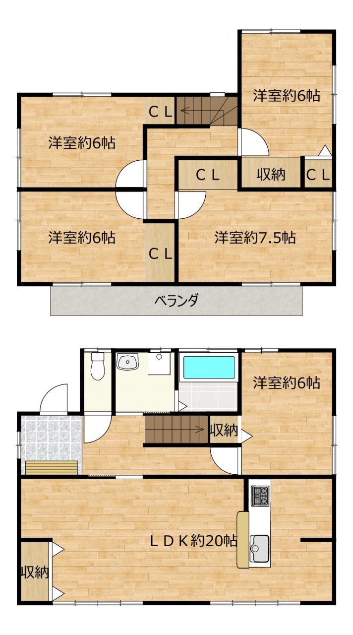 須坂市大字日滝 中古戸建