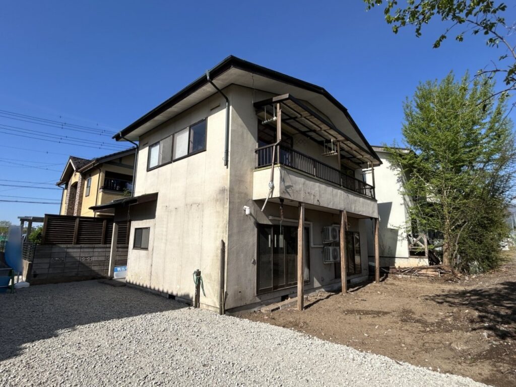 須坂市大字日滝　中古戸建