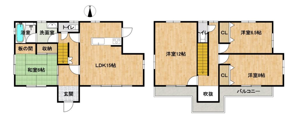 須坂市大字亀倉　中古戸建