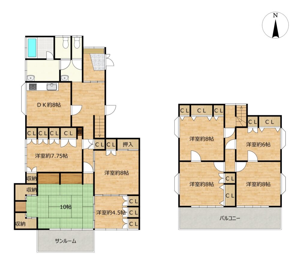 長野市松代町豊栄 中古戸建