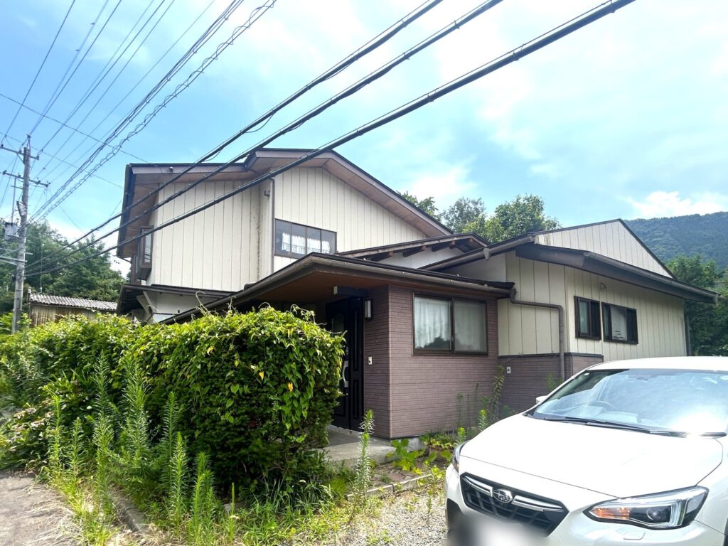 長野市松代町豊栄　中古戸建