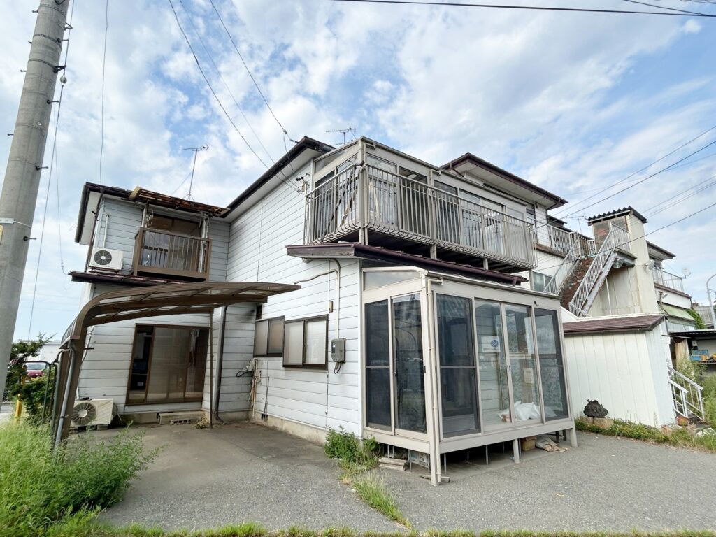 長野市大字大豆島　中古戸建