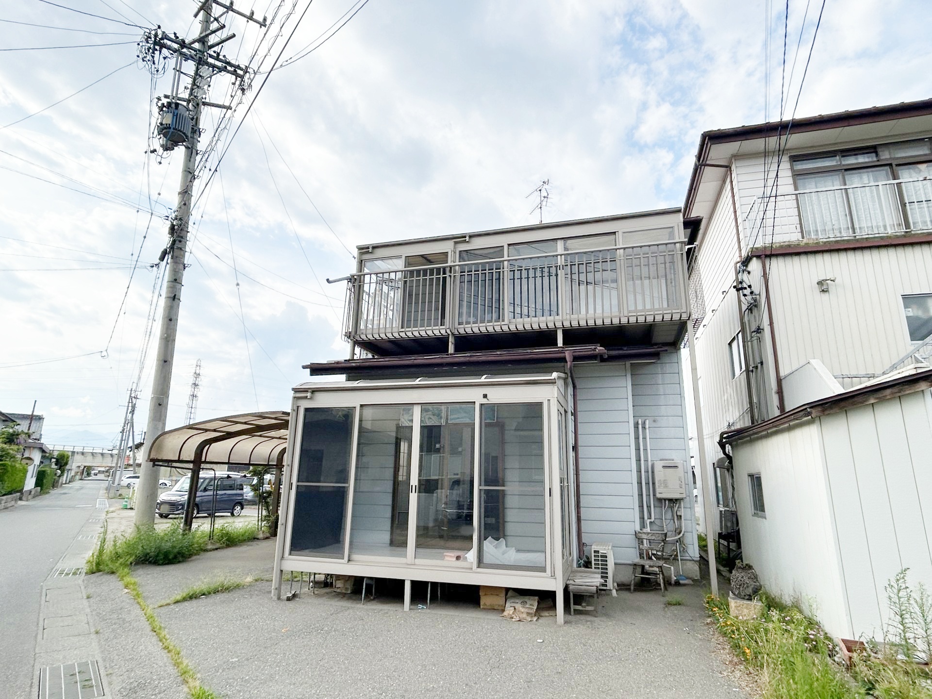長野市大字大豆島 中古戸建