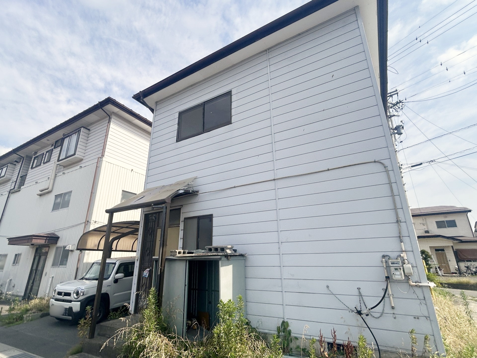 長野市大字大豆島 中古戸建