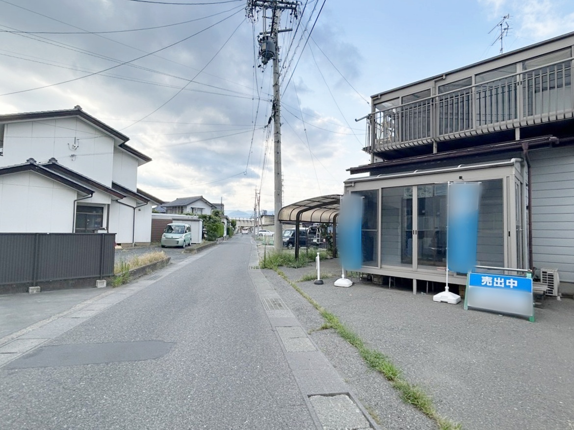 長野市大字大豆島 中古戸建