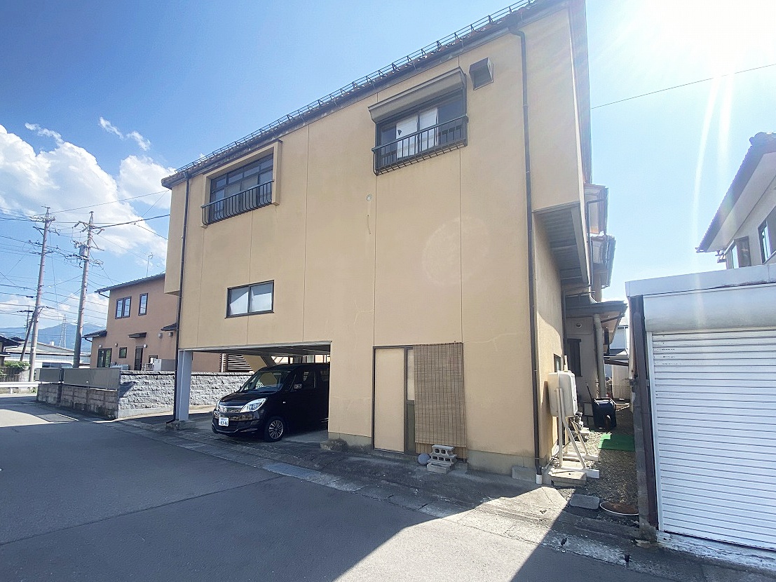 長野市篠ノ井小森 中古戸建