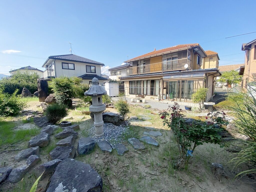 長野市篠ノ井小森　中古戸建
