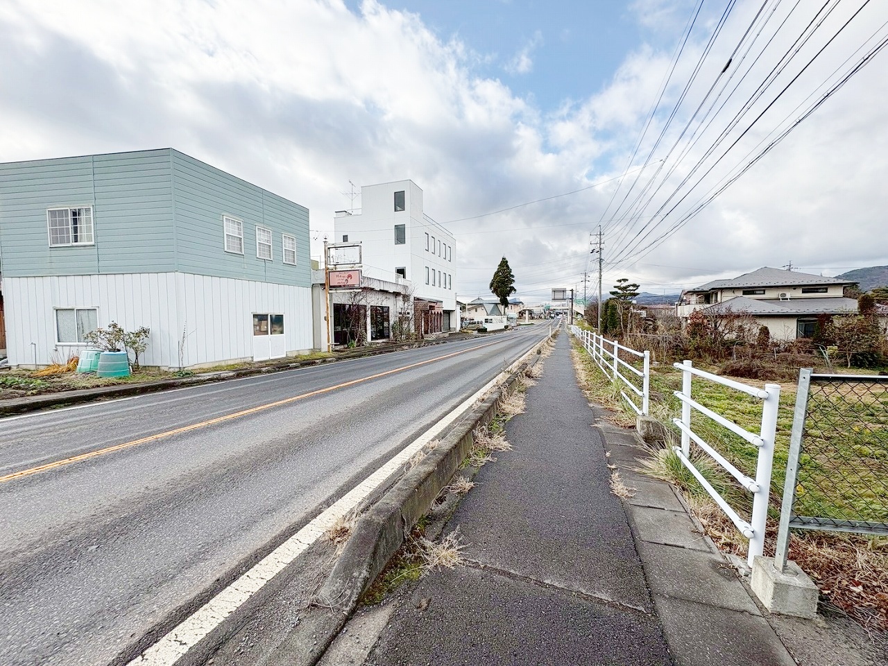 中野市大字草間 中古作業所