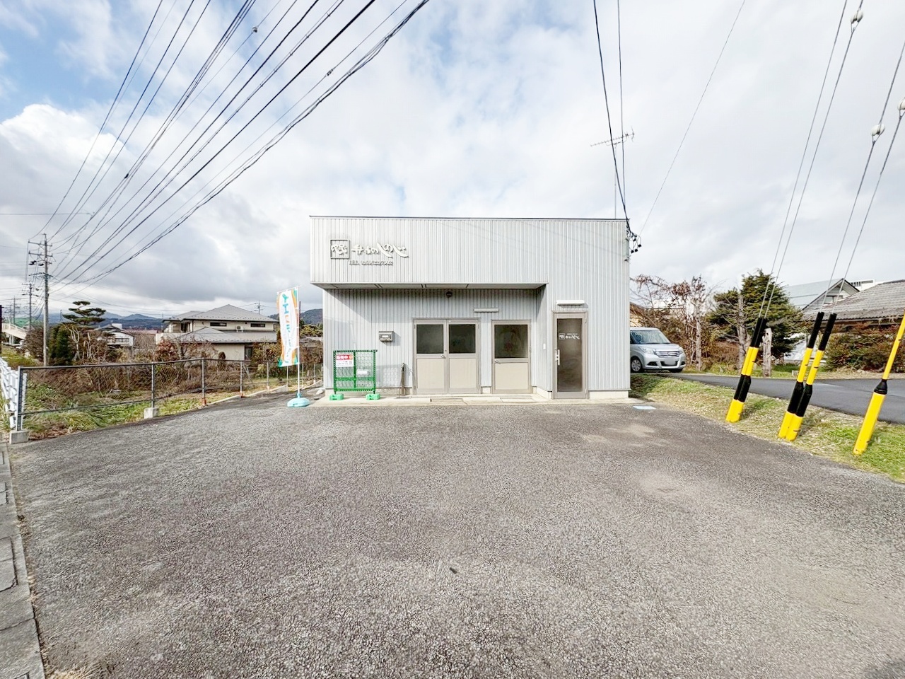 中野市大字草間 中古作業所