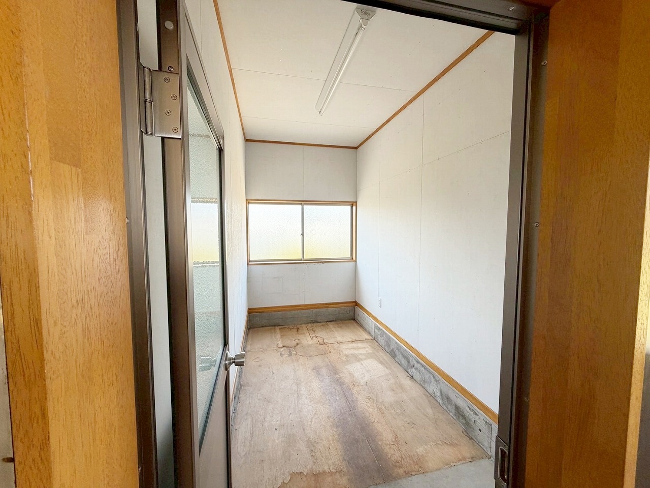 中野市大字草間 中古作業所