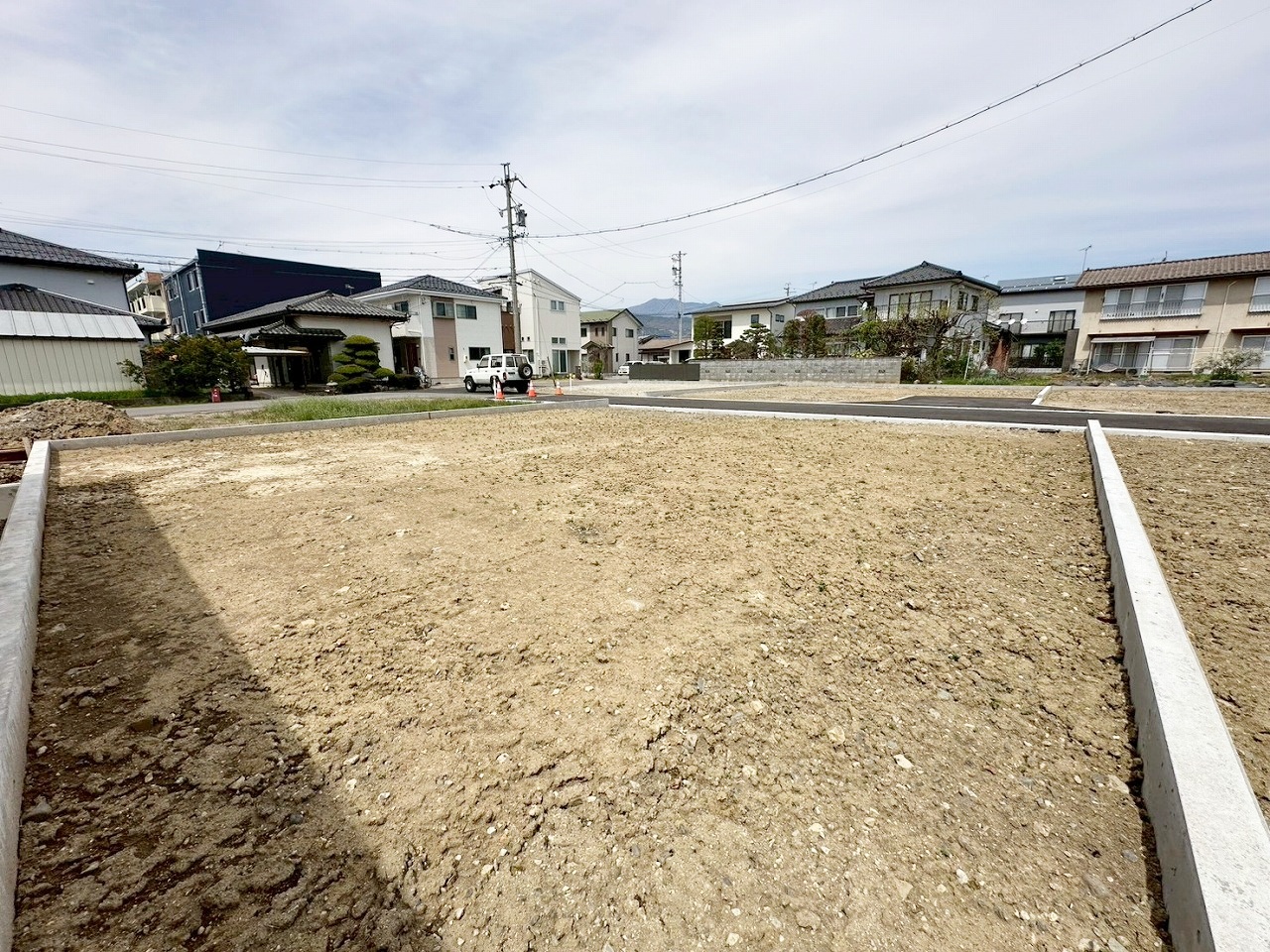 長野市大字高田 4区画分譲