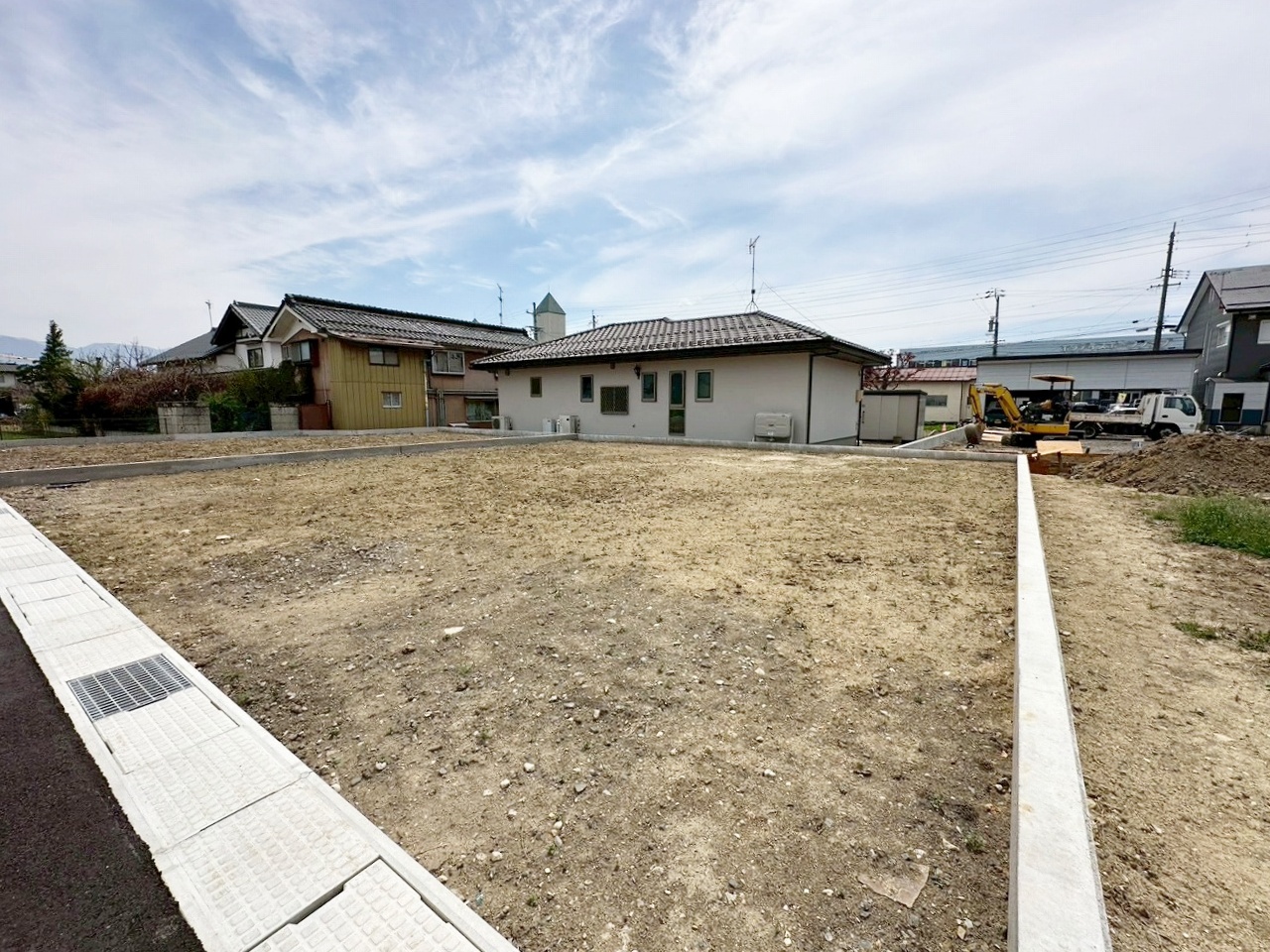 長野市大字高田 4区画分譲