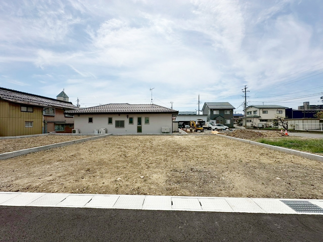 長野市大字高田 4区画分譲
