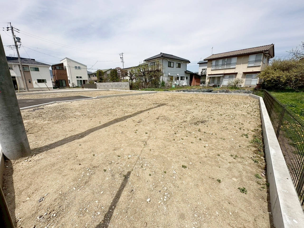 長野市大字高田 4区画分譲