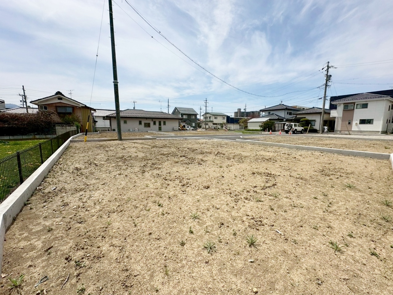 長野市大字高田 4区画分譲