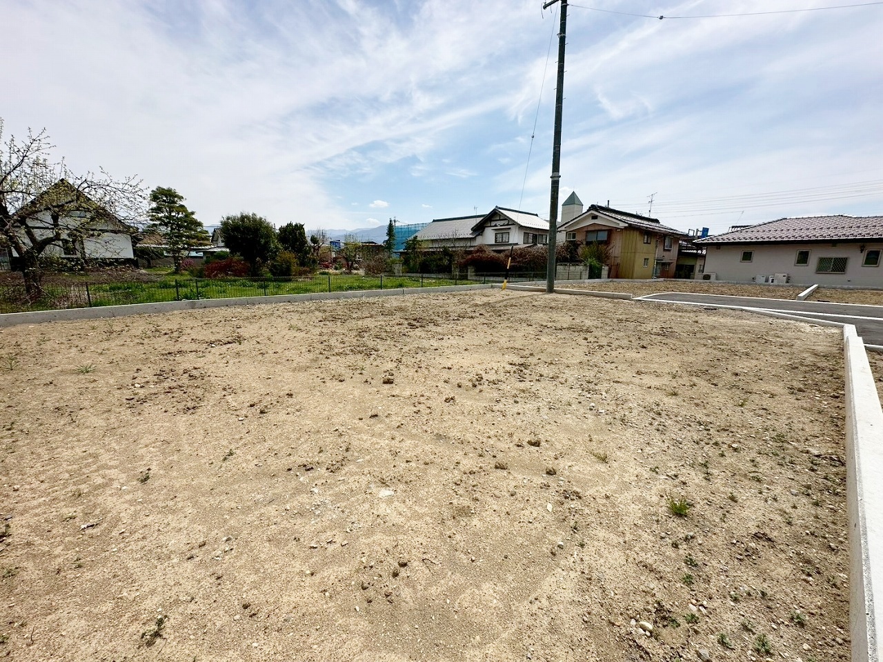 長野市大字高田 4区画分譲