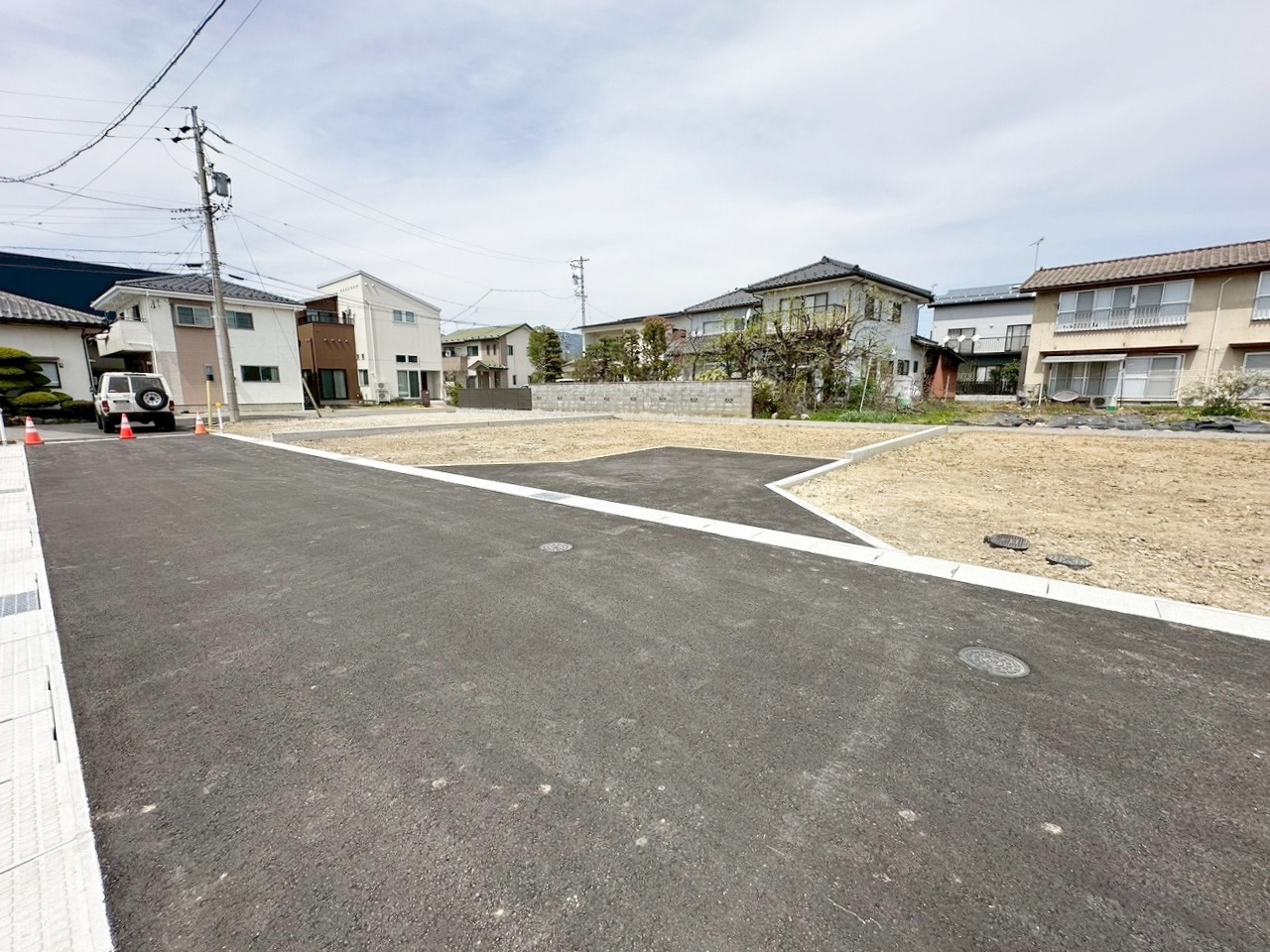 長野市大字高田 4区画分譲