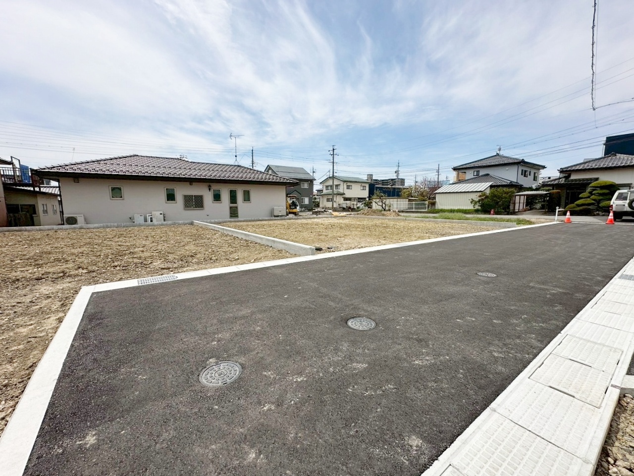 長野市大字高田 4区画分譲