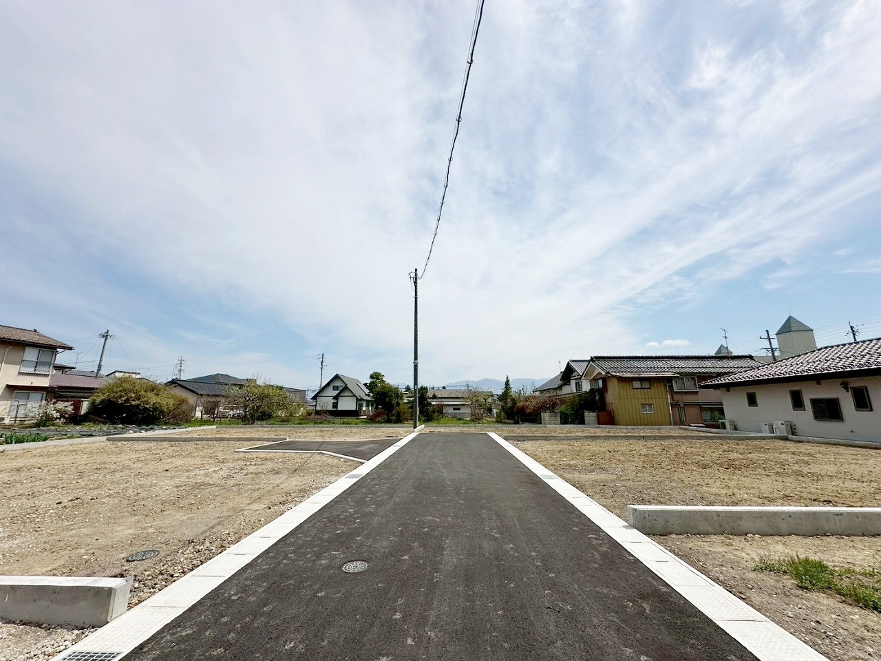 長野市大字高田 4区画分譲