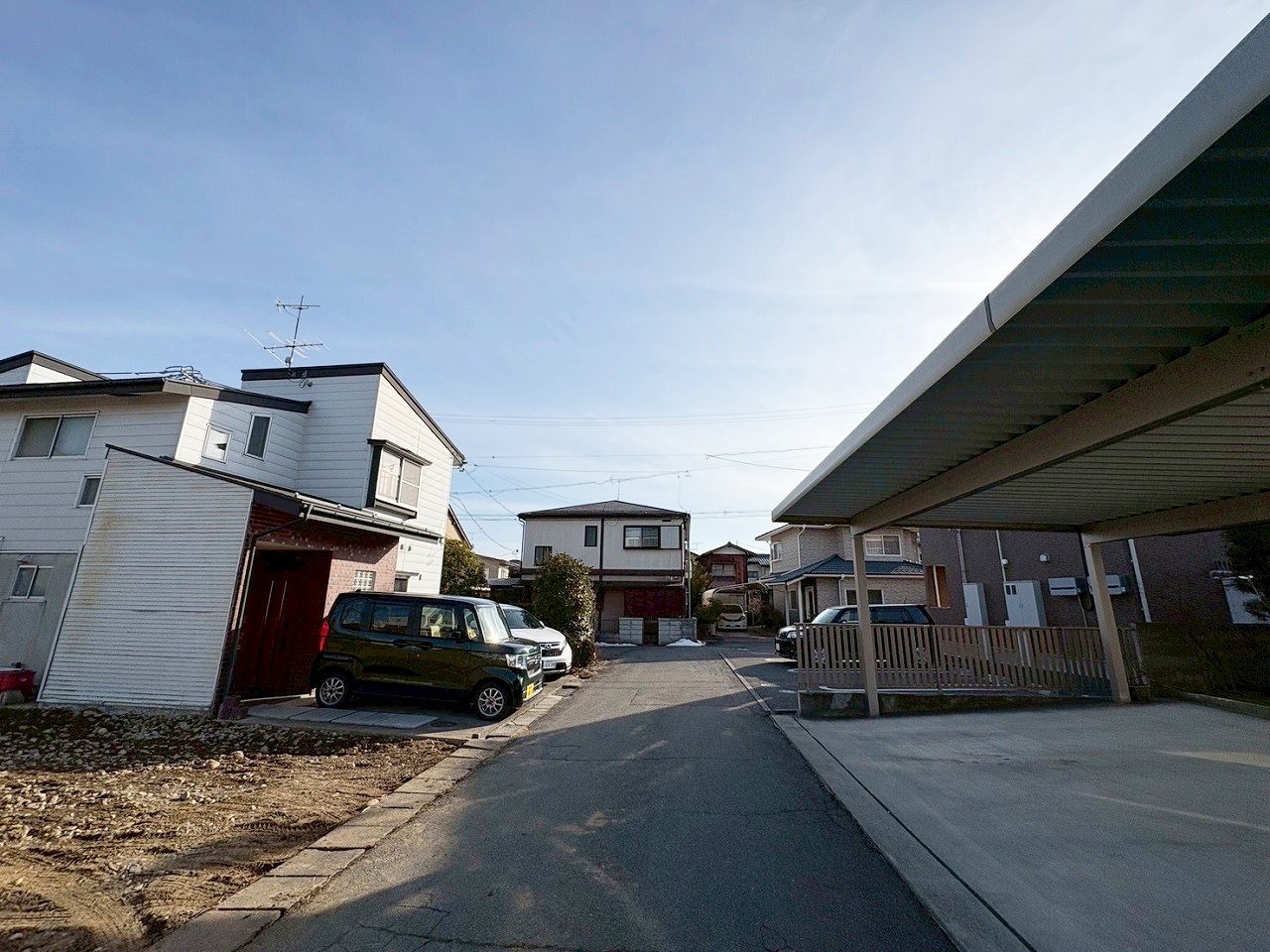 長野市吉田４丁目　土地