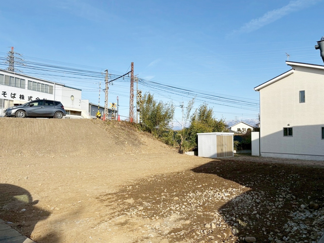長野市吉田４丁目　土地