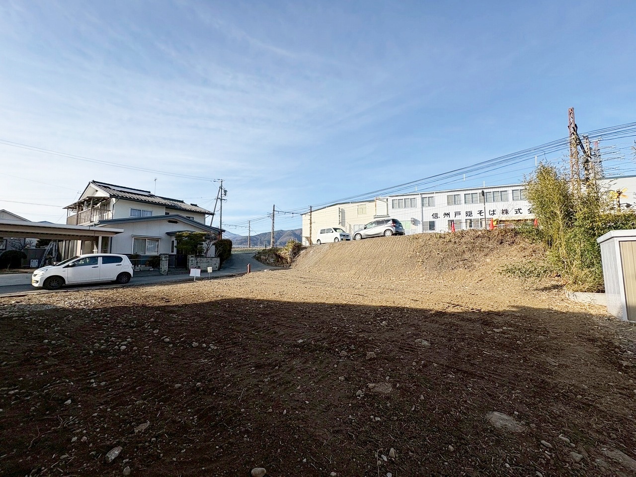長野市吉田４丁目　土地