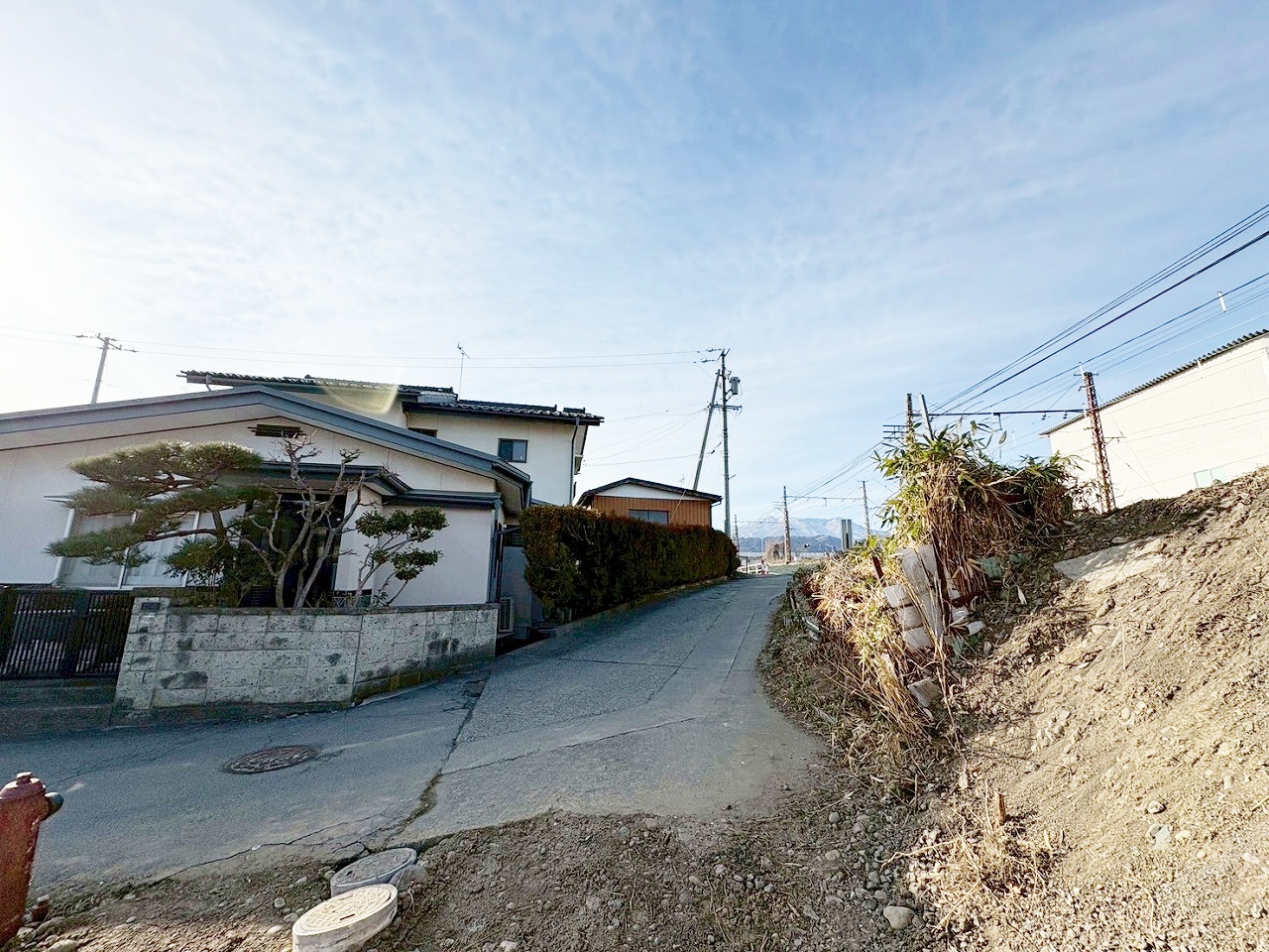 長野市吉田４丁目　土地