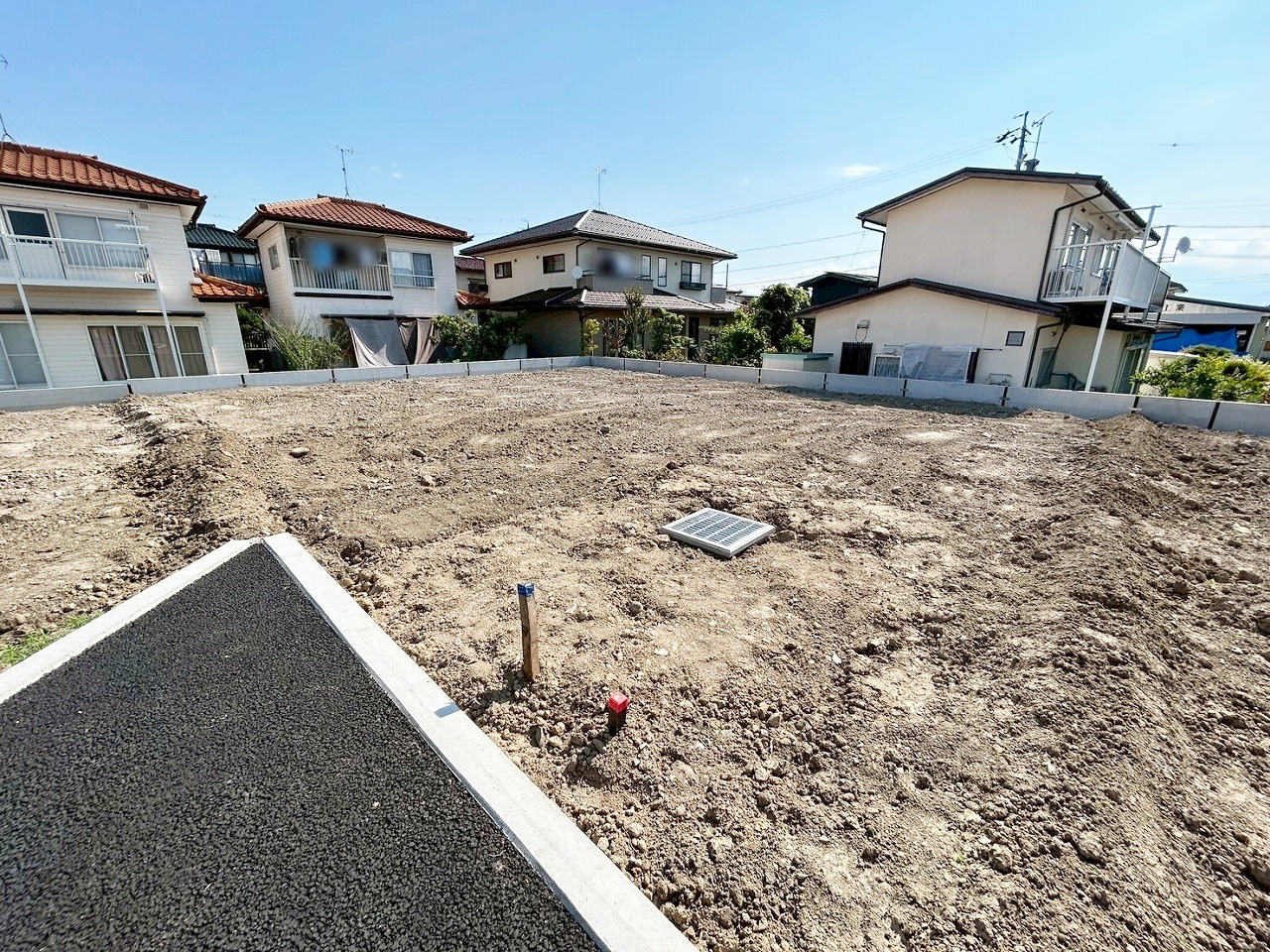 長野市大字下駒沢　10区画分譲