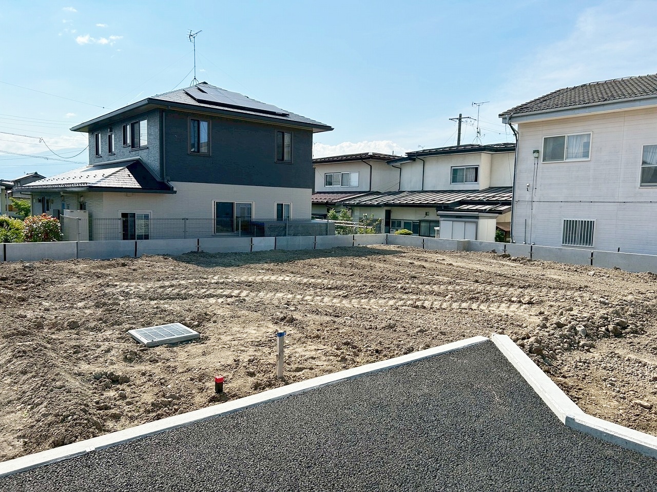 長野市大字下駒沢　10区画分譲