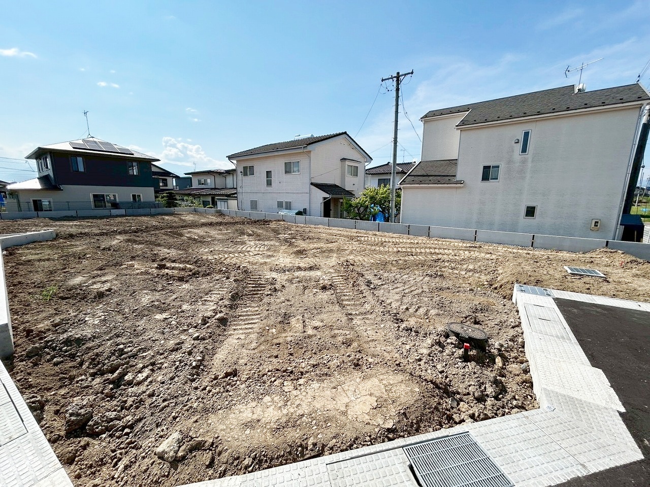 長野市大字下駒沢　10区画分譲