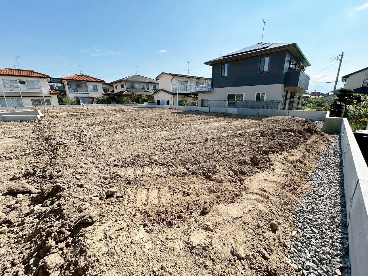 長野市大字下駒沢　10区画分譲