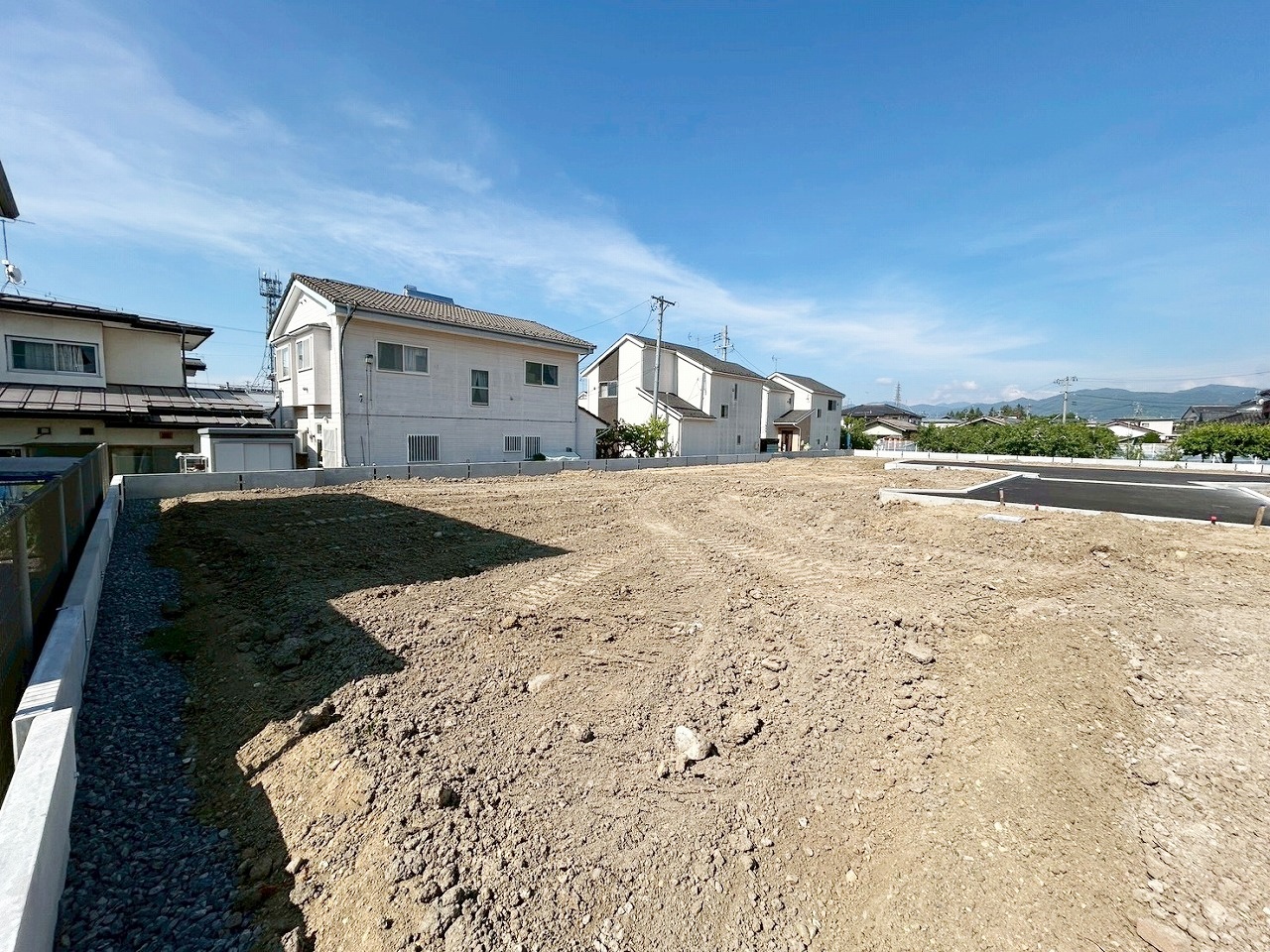 長野市大字下駒沢　10区画分譲