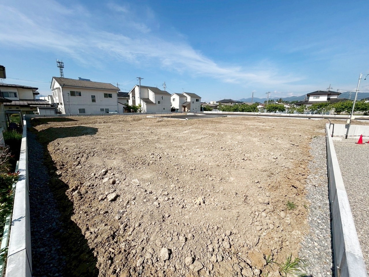 長野市大字下駒沢　10区画分譲