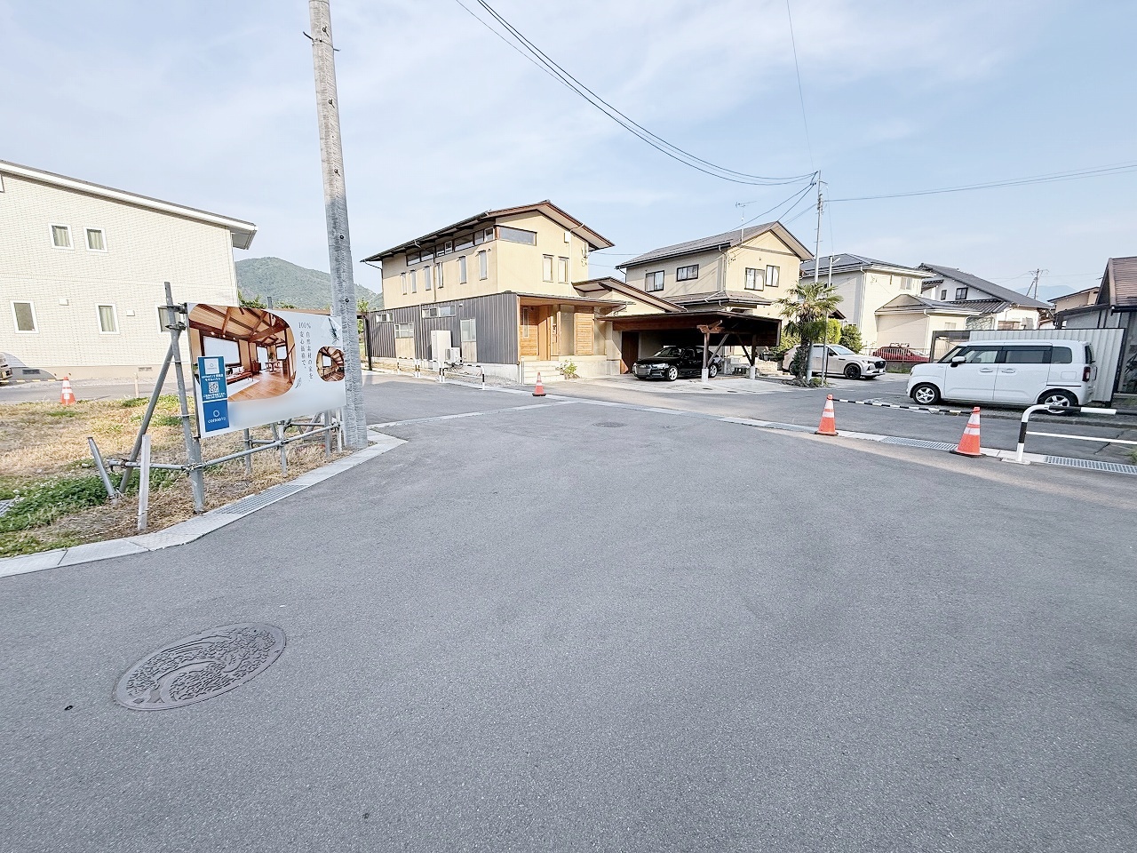 小布施町大字大島　土地