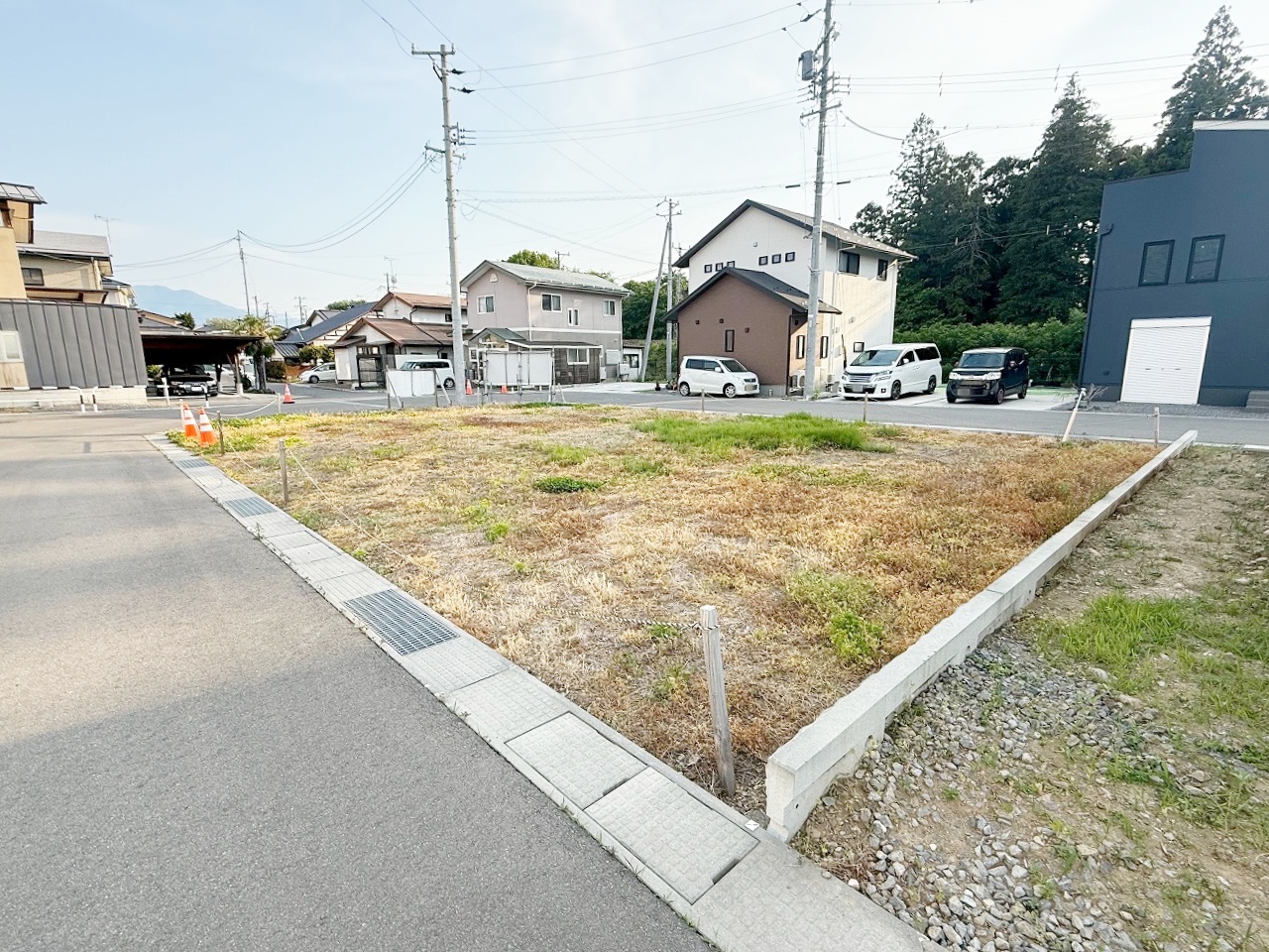 小布施町大字大島　土地