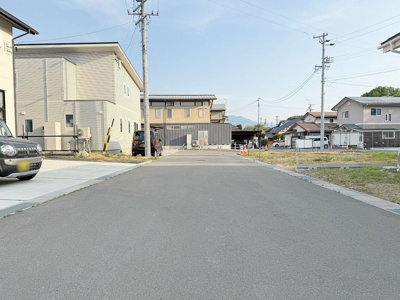 小布施町大字大島　土地