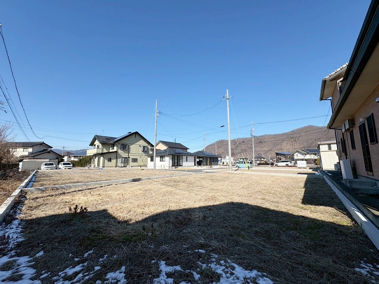 千曲市大字上徳間　2区画③