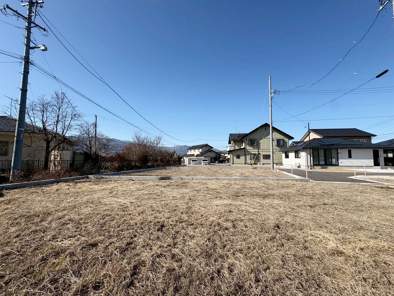 千曲市大字上徳間　2区画③