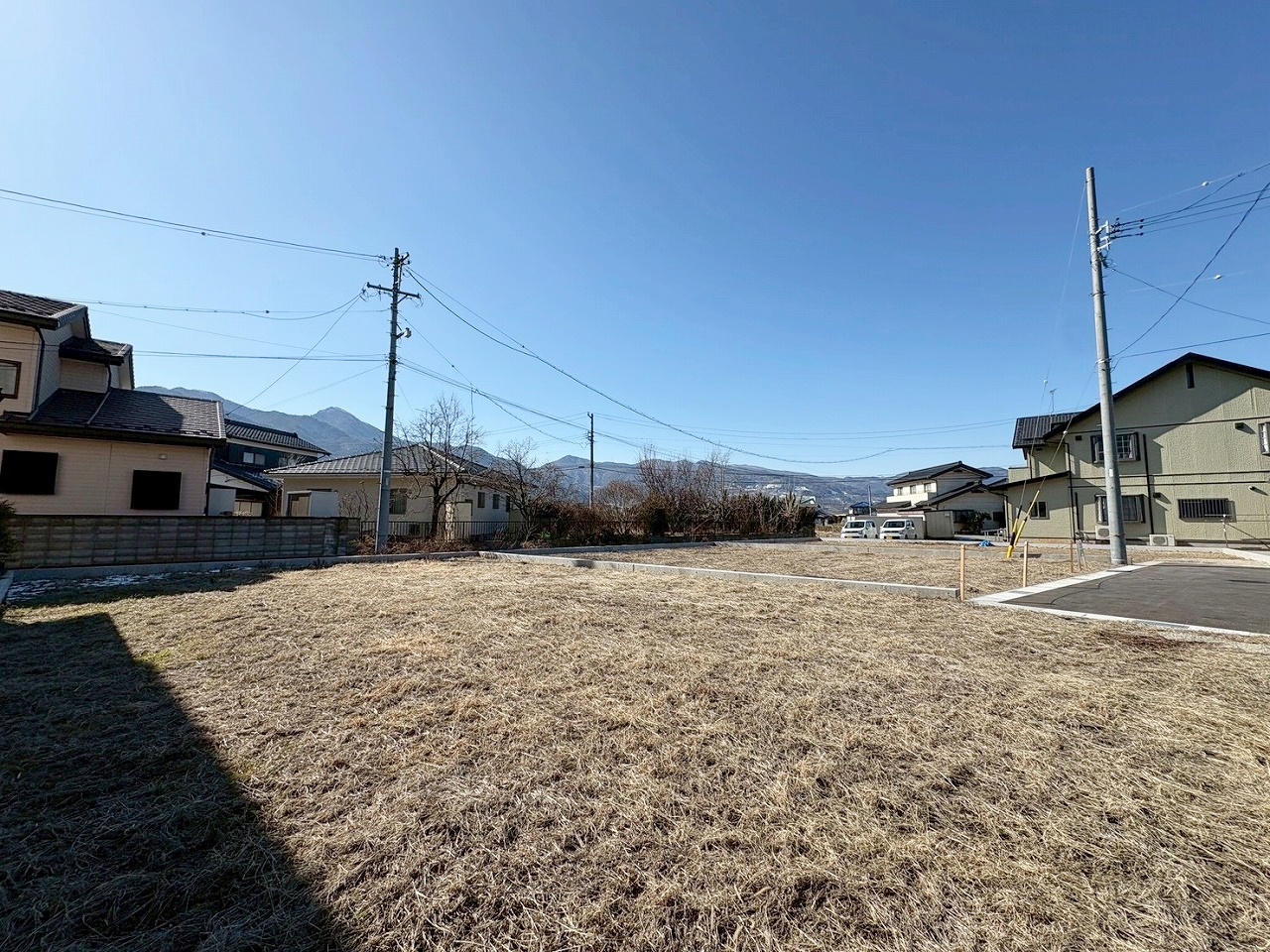 千曲市大字上徳間　2区画③