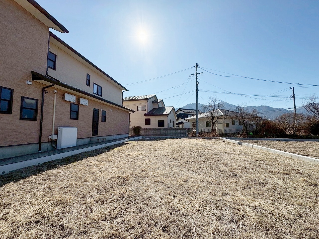 千曲市大字上徳間　2区画③