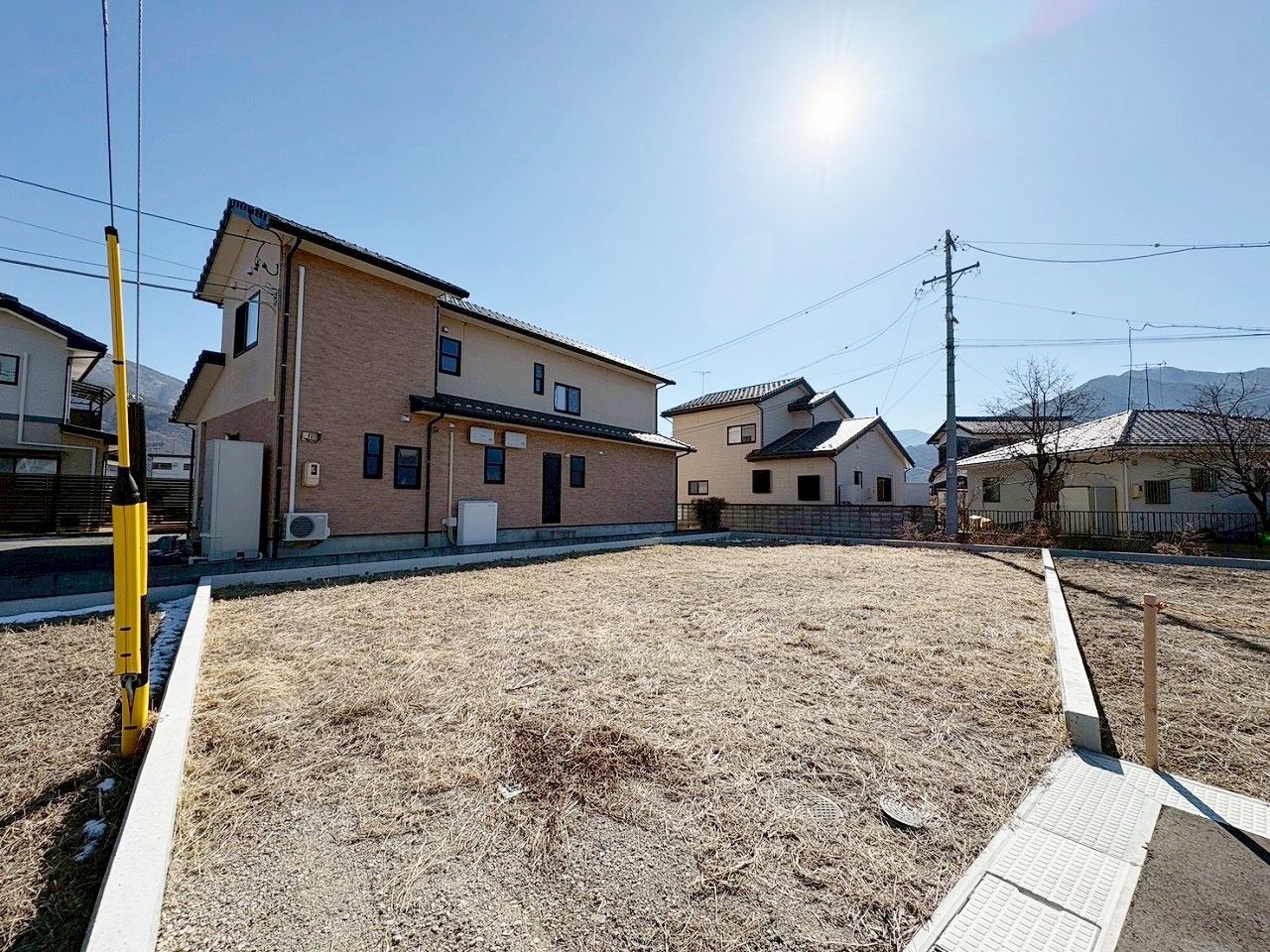 千曲市大字上徳間　2区画③