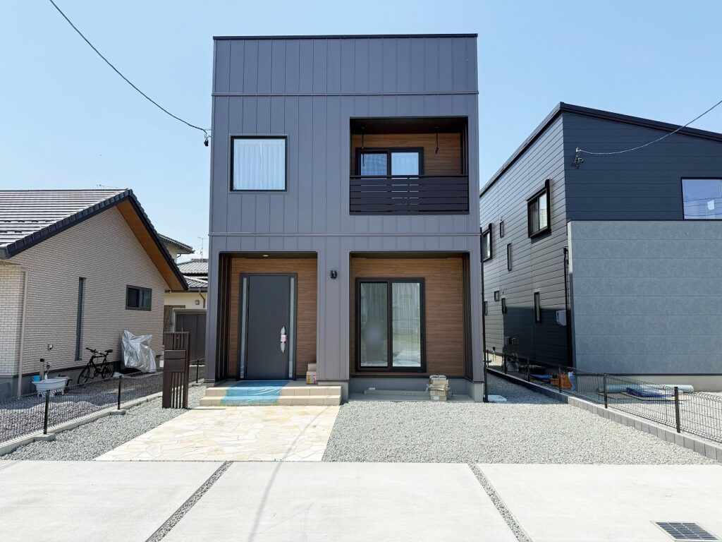 長野市川中島町原　新築戸建