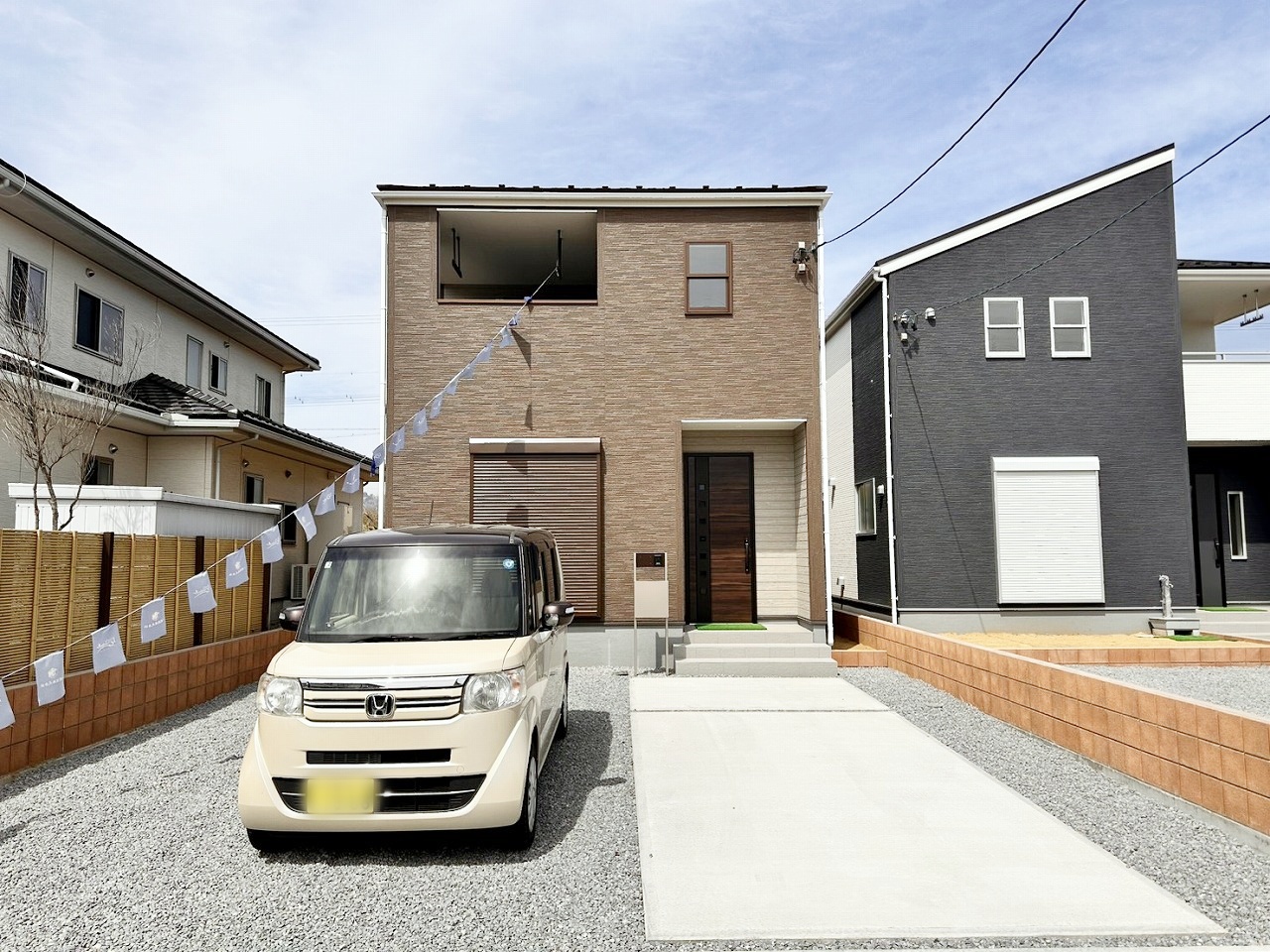長野市合戦場1丁目 新築戸建