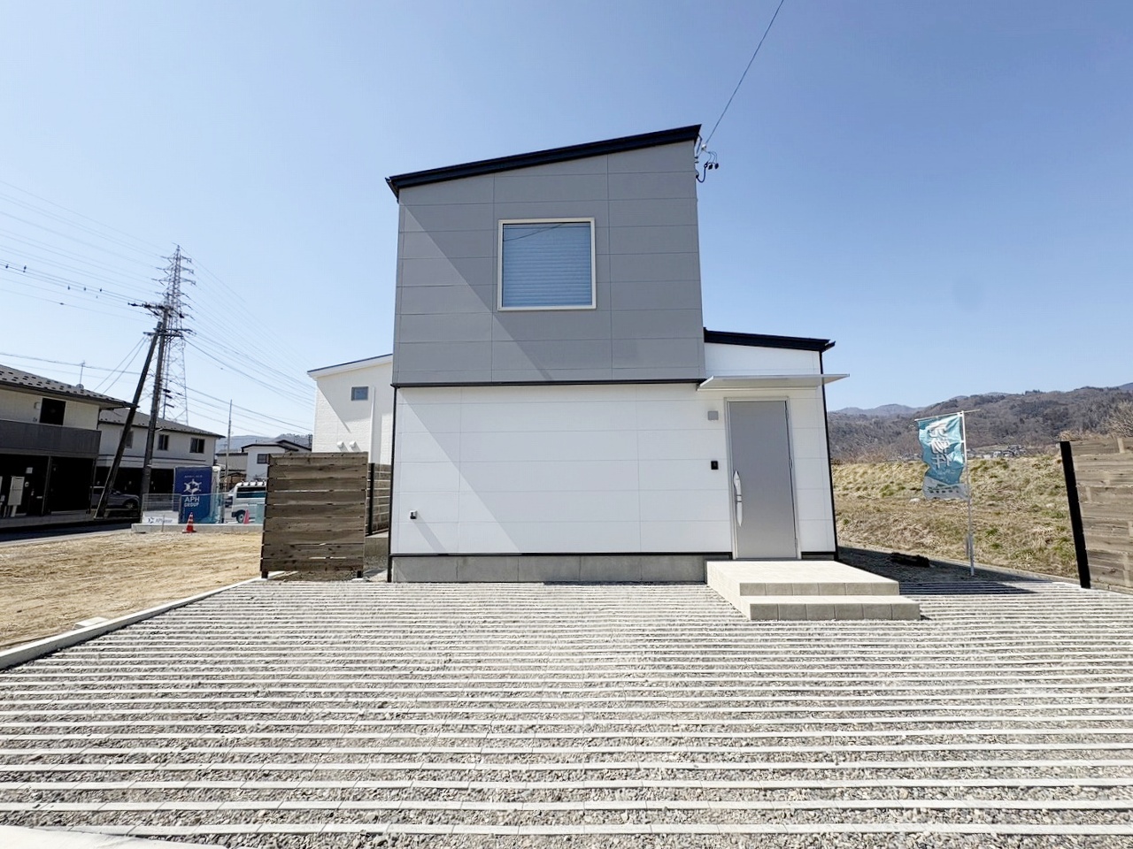長野市川中島町四ツ屋 新築戸建