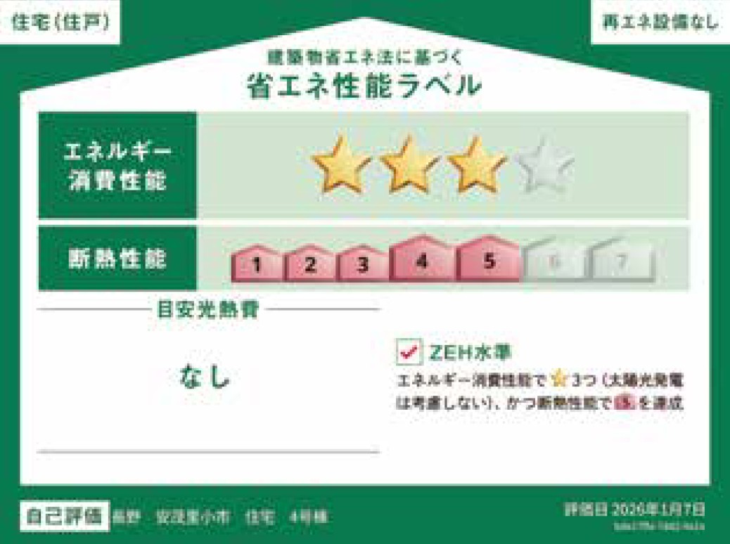 長野市安茂里小市 新築戸建
