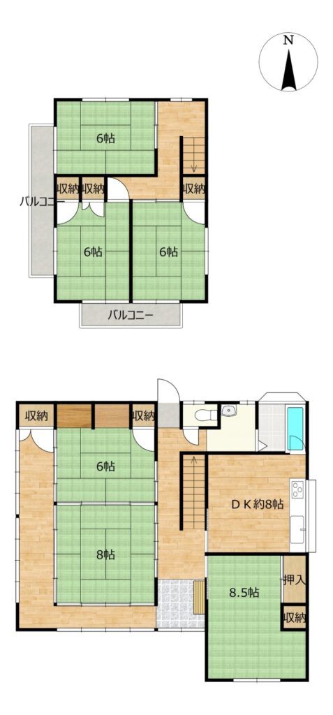 長野市豊野町浅野　中古戸建
