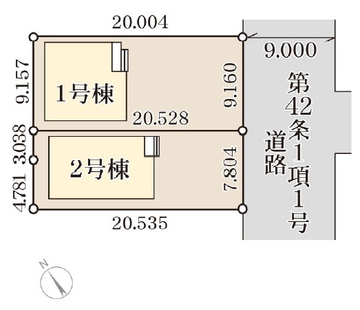 長野市合戦場1丁目 新築戸建